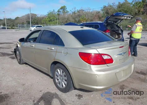 2010 Chrysler Sebring Touring из США, поврежденный, VIN 1C3CC4FB2AN165514